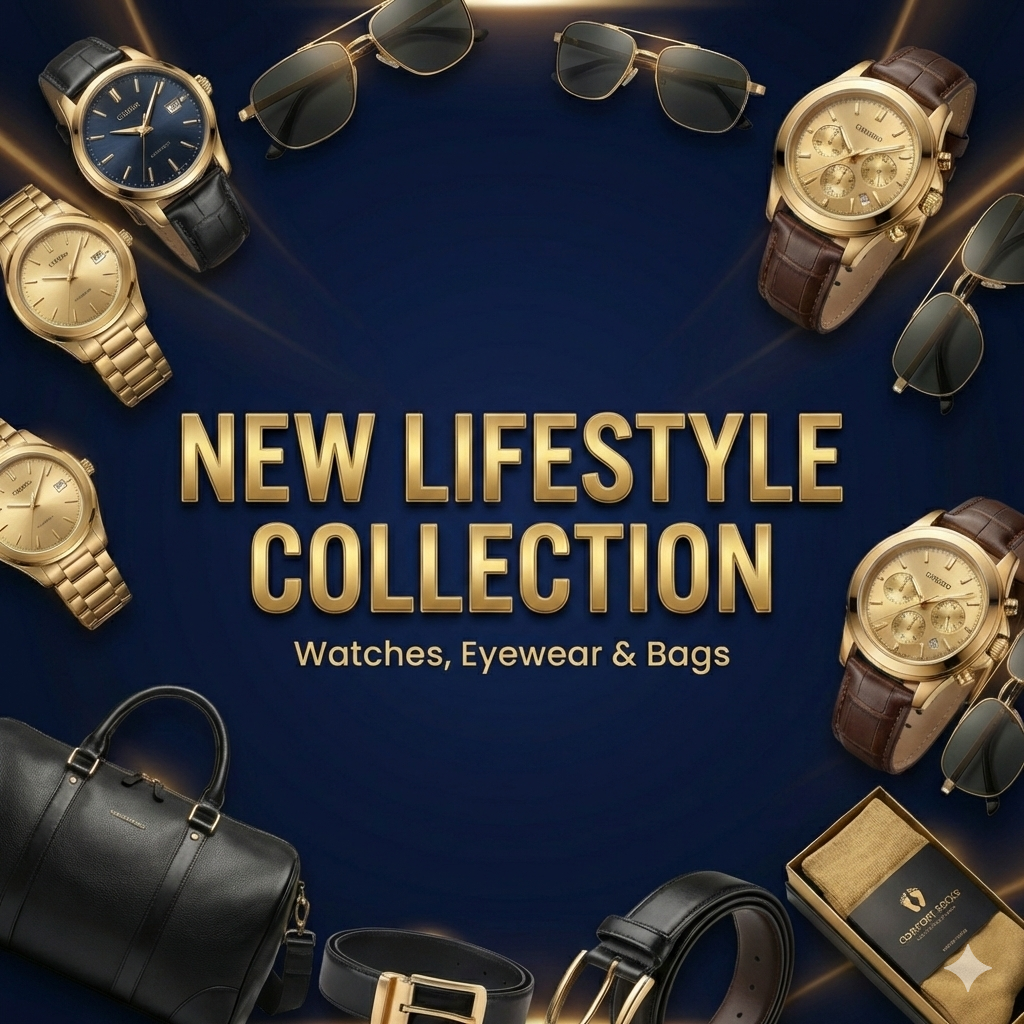 Premium Lifestyle Accessories