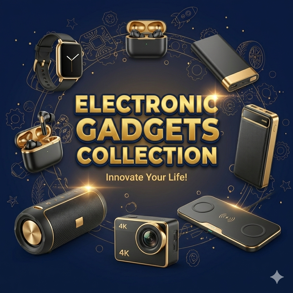 Smart Tech & Electric Gadgets