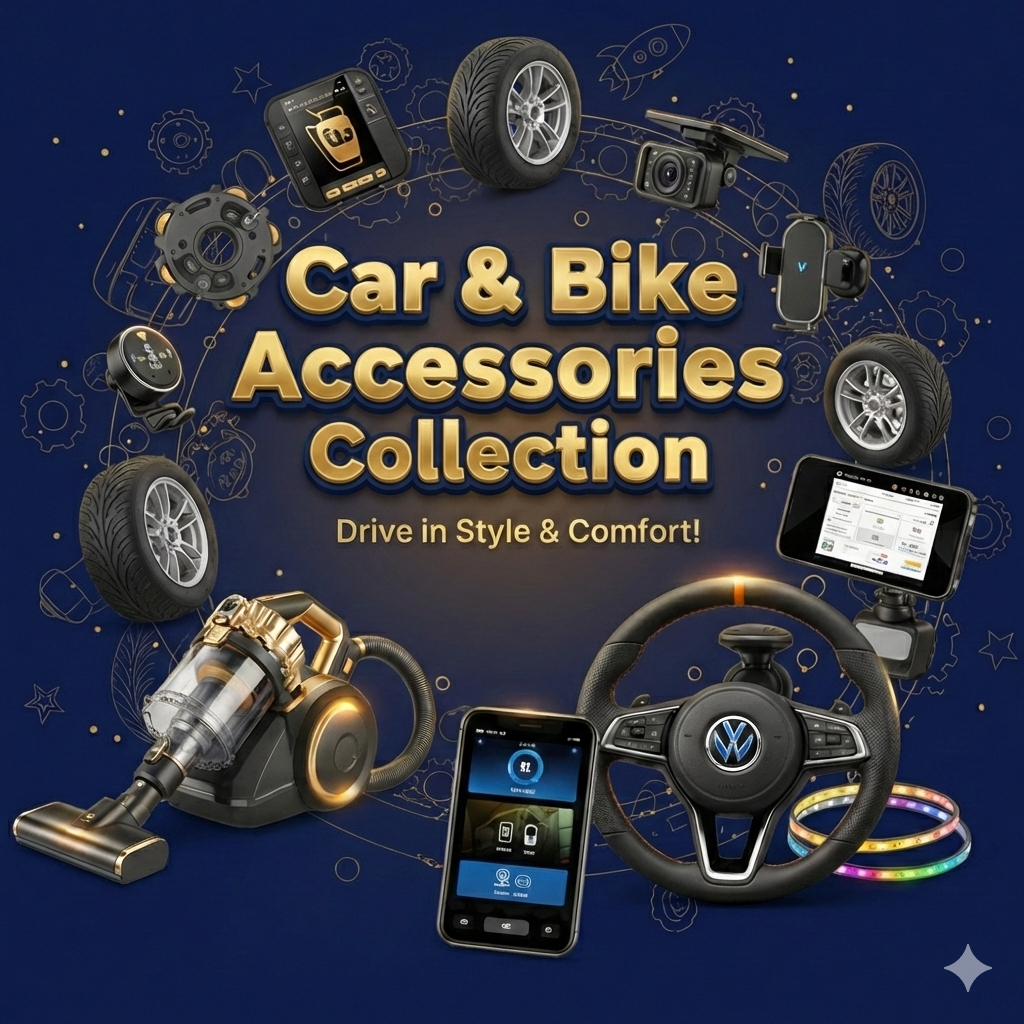 Car & Bike Accessories Collection