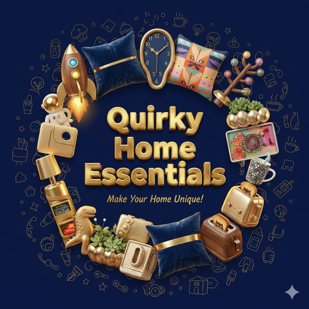 Quirky Home Essentials Collection