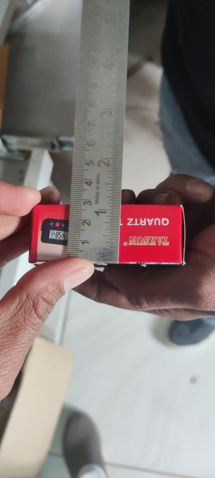 Digital Black Stopwatch with Flexible Stand Digital Watch