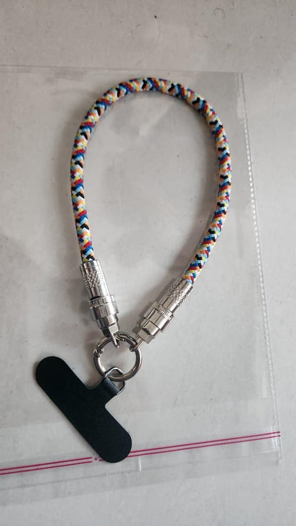 2-in-1 USB Charging Cable Lanyard