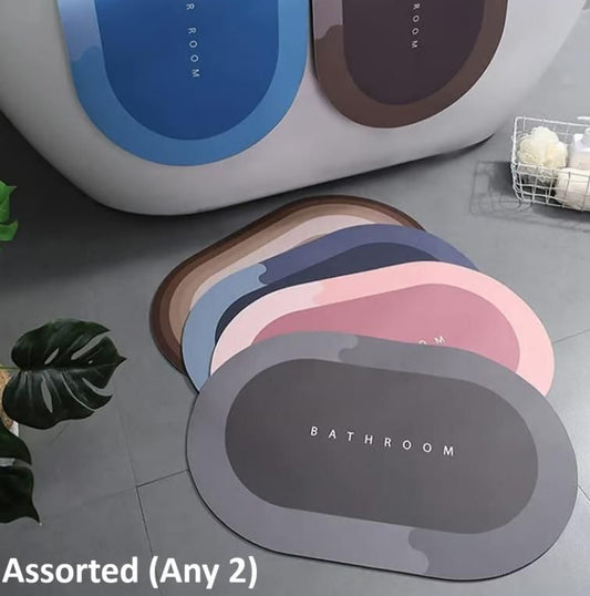 Aesthetic Non-Slip Bathroom Rug