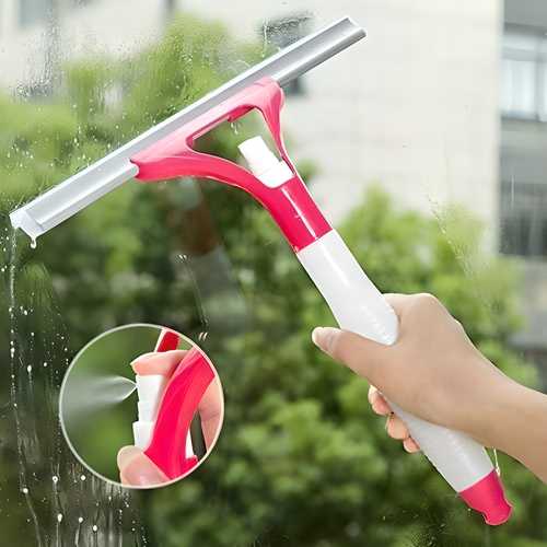 2-in-1 Glass Spray Wiper