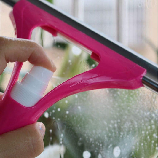 2-in-1 Glass Spray Wiper