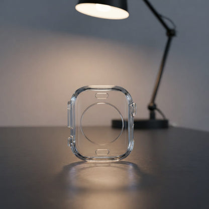 10 In1 Set Ultra Smart Bluetooth Calling Smartwatch + Earphones With Transparent Screen Guard Watch With Seven Classic Straps (Mix Color)